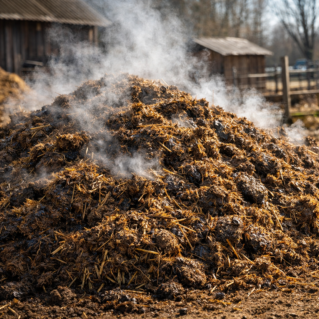 stajsko-dubrivo-fermentacija.jpg Stajsko đubrivo za zagrevanje toplih leja